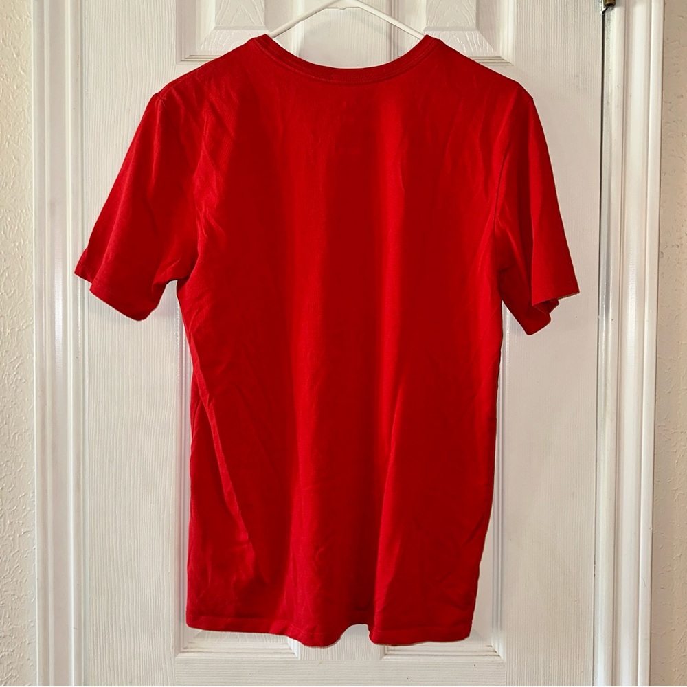 Houston Rockets NBA The Nike Tee Dri Fit Shooting Shirt Sz M - Picture 3 of 6